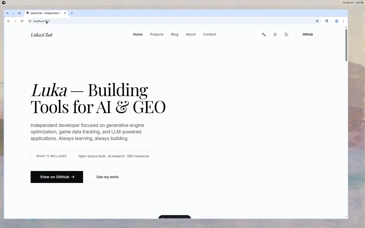 I Redesigned My Entire Website in One Hour — Without Writing a Single Line of Code